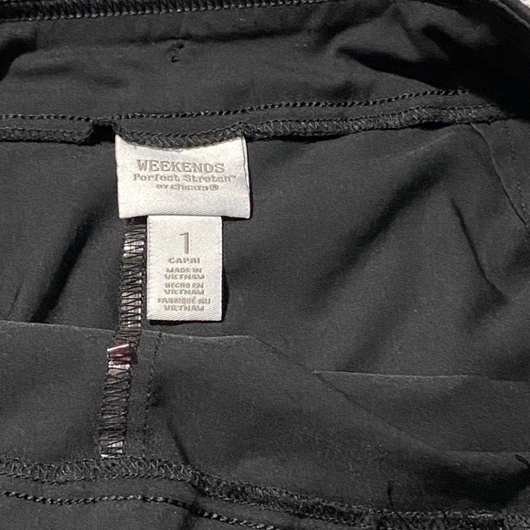 Weekend By Chico’s Capri Size 1 - Picture 4 of 8
